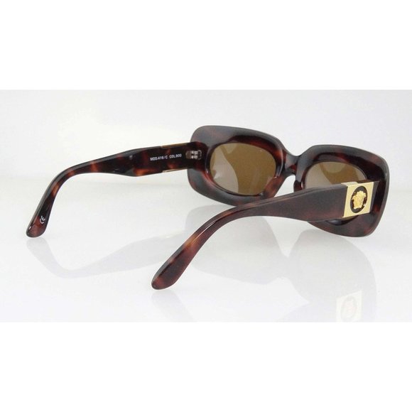 BRAND NEW VINTAGE VERSACE (Authentic) Mod. 418-C 900 Women\'s Sunglasses *RARE* main image 5